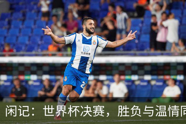 闲记：世界杯决赛，胜负与温情同在